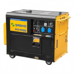 Генератор дизельний Sadko DSG-6500E