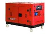 Генератор електр. струму дизельний YATO 12 кВт, U= 380 В, .....