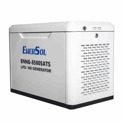 Генератор газовий EnerSol ENNG-8500SATS