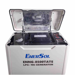 Генератор газовий EnerSol ENNG-8500TATS