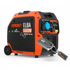 Генератор інверторний GENERGY ELBA RC 5,5 кВт