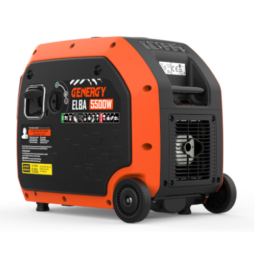 Генератор інверторний GENERGY ELBA RC 5,5 кВт