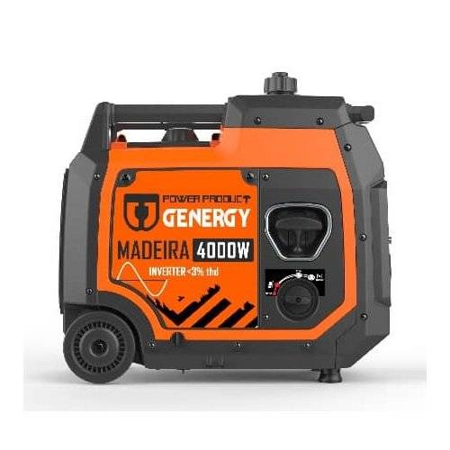 Генератор інверторний GENERGY MADEIRA 4 кВт