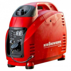 Генератор інверторний LK 1800i, 1,8 кВт, 220В, бак 3,6 л, ручний старт // KRONWERK