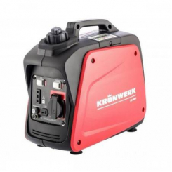 Генератор інверторний LK 900i, 0,9 кВт, 220В, бак 2,1 л, ручний старт // KRONWERK