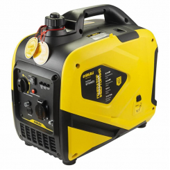 Генератор інверторний бензиновий 2.2/2.5кВт 50дБ 4-х тактний ручний запуск SIGMA (5710631)