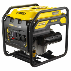 Генератор інверторний бензиновий 3.0/3.5кВт 12л 4-х тактний ручний запуск SIGMA (5710731)