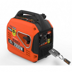 Генератор інверторний бензиновий GENERGY MENORCA III RC 2,9 кВт