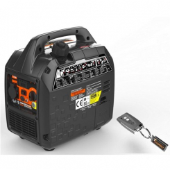 Генератор інверторний бензиновий GENERGY TURBO 2000I RC 2 кВт