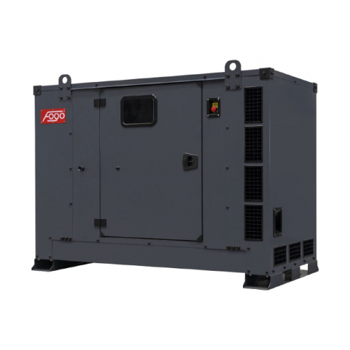 Генераторна установка FDG100I (FD 100 I-ST) потуж.-100кВА, кожух, підігрів, дв.-Iveco