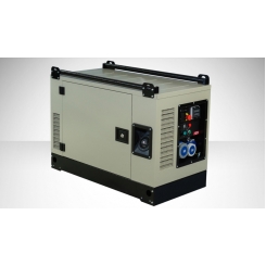Генераторна установка FV10001CRA (FV10001RCEA) 1ф-8,6кВт, двиг.B&S, бак-50л, ел.старт, стабіліз.напруги, кожух, привід під АВР