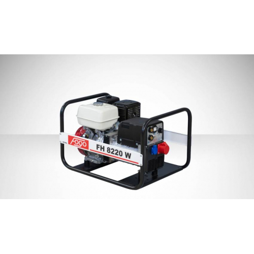 Генераторна установка звар. FH8220W 3ф- 6,5кВА/1ф-3,5кВА, звар.стр-220А, двиг.Honda-GX390, бак 6,2л, руч.старт