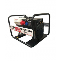 Генераторна установка звар. FH9220W 3ф-7,8кВА/1ф-4,0кВт, звар.стр-220А, двиг.Honda-GX390, бак 6,2л