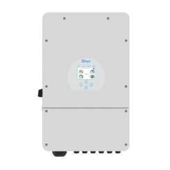 Гібридний інвертор SUN-12K-SG02LP1-EU-AM3 Deye WiFi (12 kW, 1 фаза, 3 MPPT, LV)