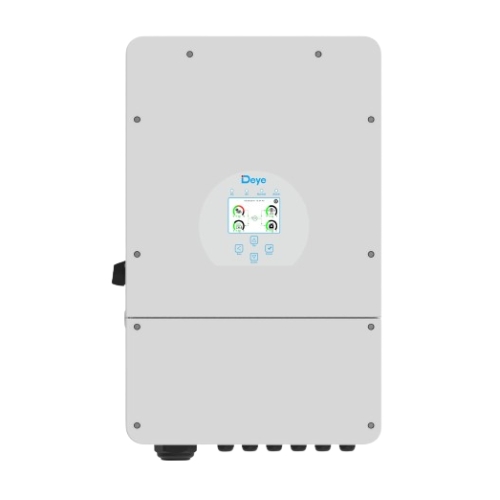 Гібридний інвертор SUN-12K-SG02LP1-EU-AM3 Deye WiFi (12 kW, 1 фаза, 3 MPPT, LV)