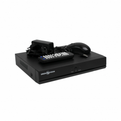 Гібридний відеореєстратор 4-канальний 2.4MP GHD GreenVision GV-A-S032/04 1080N