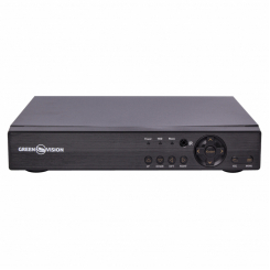 Гібридний відеореєстратор 4-канальний 5MP GHD GreenVision GV-A-S038/04