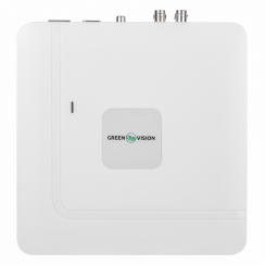 Гібридний відеореєстратор 4-канальний 8MP AHD GreenVision GV-A-S044/04 4K (Lite)