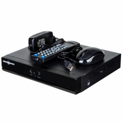 Гібридний відеореєстратор 8-канальний 2.4MP GHD GreenVision GV-A-S031/08 1080P
