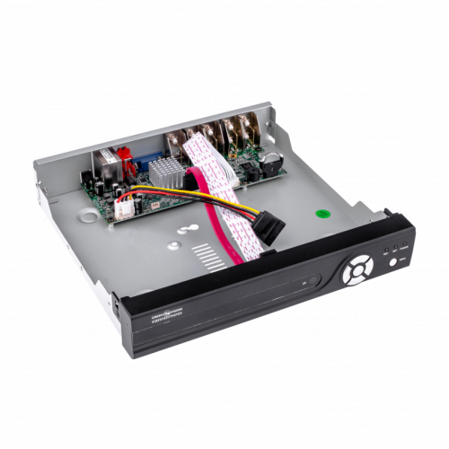 Гібридний відеореєстратор 8-канальний 4MP GHD GreenVision GV-X-S028/08 1080P