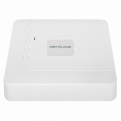 Гібридний відеореєстратор 8-канальний 5MP GHD GreenVision GV-A-S042/08