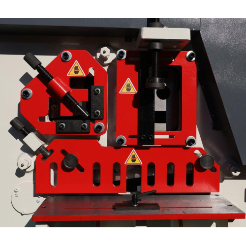 Гідравлічні прес-ножиці MAST Metalltechnik Q35Y-25