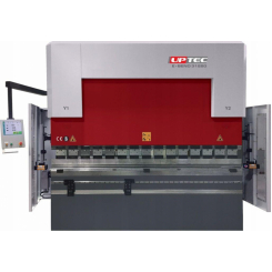 Гідравлічний листозгинальний прес з ЧПК UPTEC E-BEND 31100 CNC