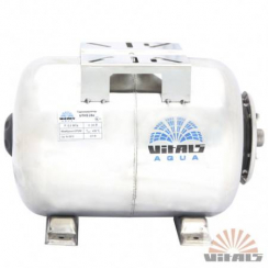Гідроакумулятор 24л Vitals aqua нерж. (EPDM)