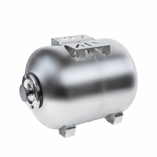 Гідроакумулятор горизонтальний 50л (нерж) WETRON (779213)