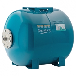 Гідроакумулятор горизонтальний 80л AQUATICA (779124)