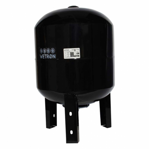 Гідроакумулятор вертикальний 80л WETRON (779226)