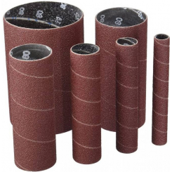 Гільзи шліфувальні Scheppach 7903400701,набір,13/19/26/38/51/76,К80Ø для OSM100/600, 0.2 кг,по 3 шт