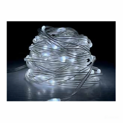 Гірлянда вулична світлодіодна вологозахищена в силіконі FAIRY-20 7000К