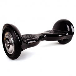Гіроборд-скутер електричний 4400 мАг, колеса 10" Black SS-1003