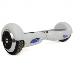 Гіроборд-скутер електричний 4400 мАг, колеса 6,5" White SS-0604