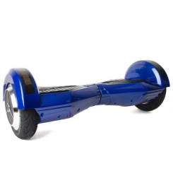 Гіроборд-скутер електричний 4400 мАг, колеса 8" Blue SS-0802