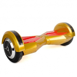 Гіроборд-скутер електричний 4400 мАг, колеса 8" Gold SS-0805