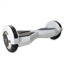 Гіроборд-скутер електричний 4400 мАг, колеса 8" White SS-0804