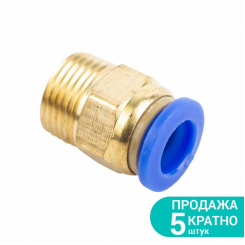 Гніздо (пряме) Ø10 * 10мм МТ 3/8 "Сигма (7026941)