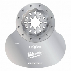 Гнучкий шкребок/полотно STARLOCK MILWAUKEE, 70мм 1