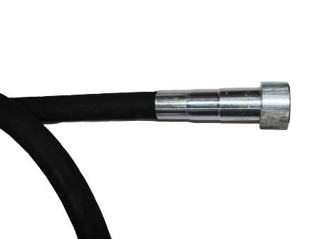 Гнучкий вал 5м з вібробулавою 38мм до вібраторів MVE2501
