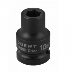 Голівка торцева ударна шестигранна HOEGERT 10 HT4R060