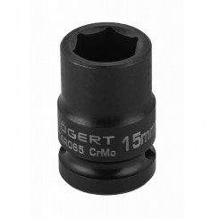 Голівка торцева ударна шестигранна HOEGERT 15 HT4R065