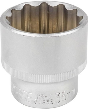Головка 1/2, 36 мм (12гр.) FORSAGE