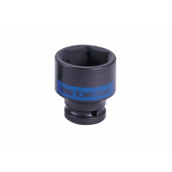 Головка 1" 38 мм ударна подовжена (6-гранна)