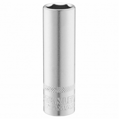 Головка 1/4 х 10 мм, з шестигранним профілем, висока, метрична. STANLEY FMMT17523-0