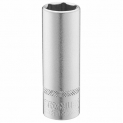 Головка 1/4 х 12 мм, з шестигранним профілем, висока, метрична. STANLEY FMMT17964-0