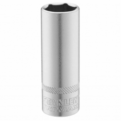 Головка 1/4 х 13 мм, з шестигранним профілем, висока, метрична. STANLEY FMMT17965-0