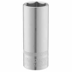 Головка 1/4 х 14 мм, з шестигранним профілем, висока, метрична. STANLEY FMMT17966-0