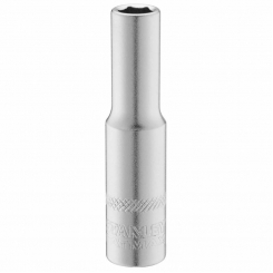 Головка 1/4 х 6 мм, з шестигранним профілем, висока, метрична. STANLEY FMMT17300-0